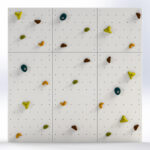 Lezecká stena pre deti - LEZÚŇ / Biela