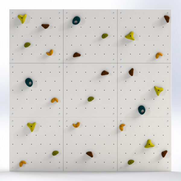 Lezecká stena pre deti - LEZÚŇ / Biela