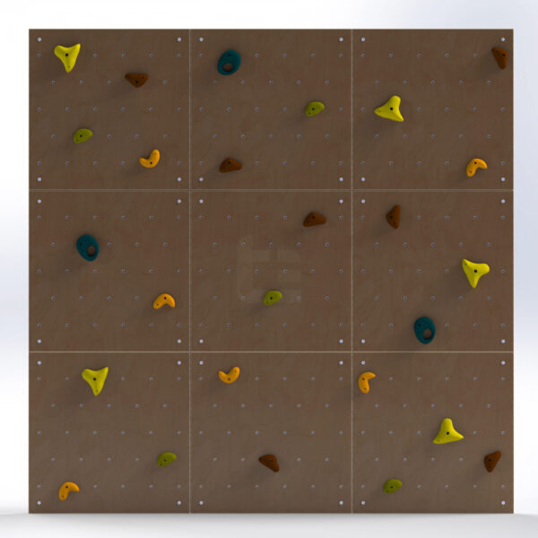 Lezecká stena pre deti - LEZÚŇ / Tmavá