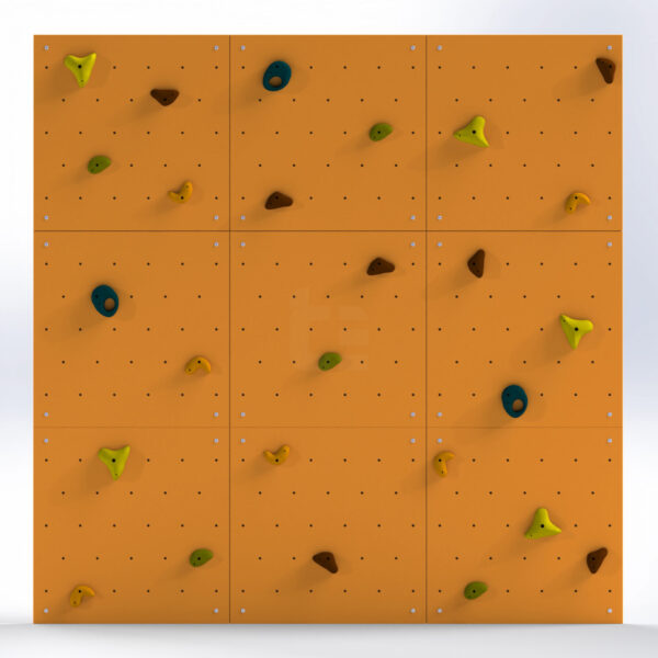 Lezecká stena pre deti - LEZÚŇ / Žltá