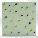 Lezecká stena pre deti - LEZÚŇ / Zelená