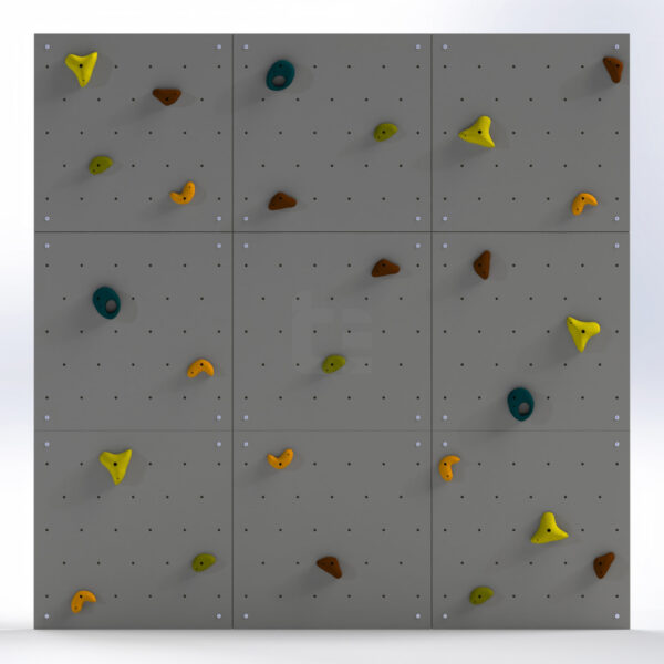 Lezecká stena pre deti - LEZÚŇ / Sivá