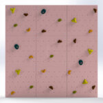 Lezecká stena pre deti - LEZÚŇ / Ružová