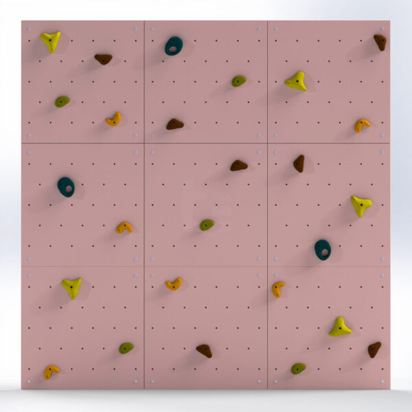 Lezecká stena pre deti - LEZÚŇ / Ružová