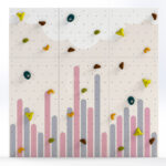 Lezecká stena pre deti LEZÚŇ / Ružová dúha