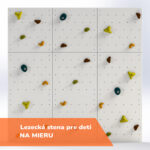 Lezecká stena na mieru pre deti, 65cm x 65cm - LEZÚŇ