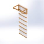 Custom wooden Pull Up Bar